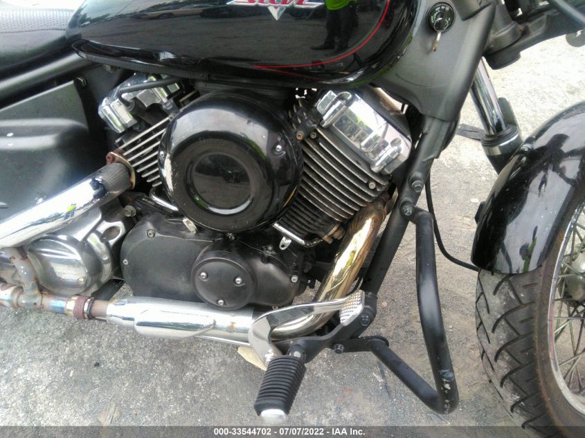 2007 YAMAHA XVS650 JYAVM01E27A098419
