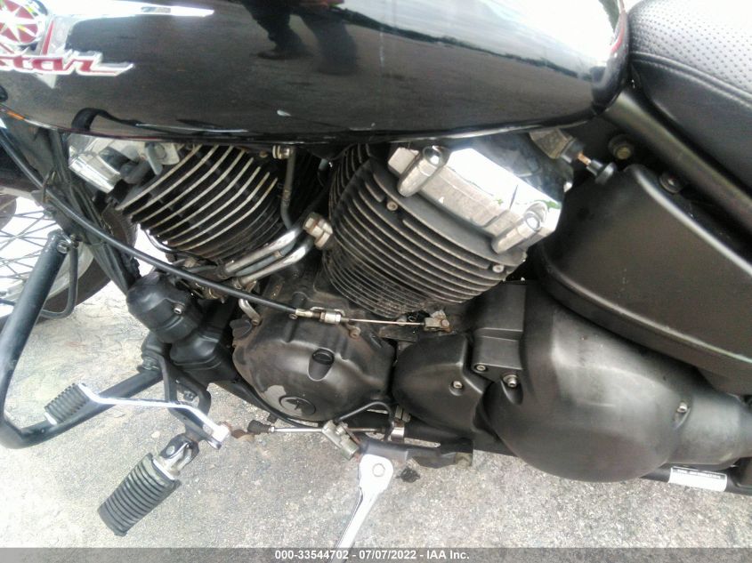 2007 YAMAHA XVS650 JYAVM01E27A098419