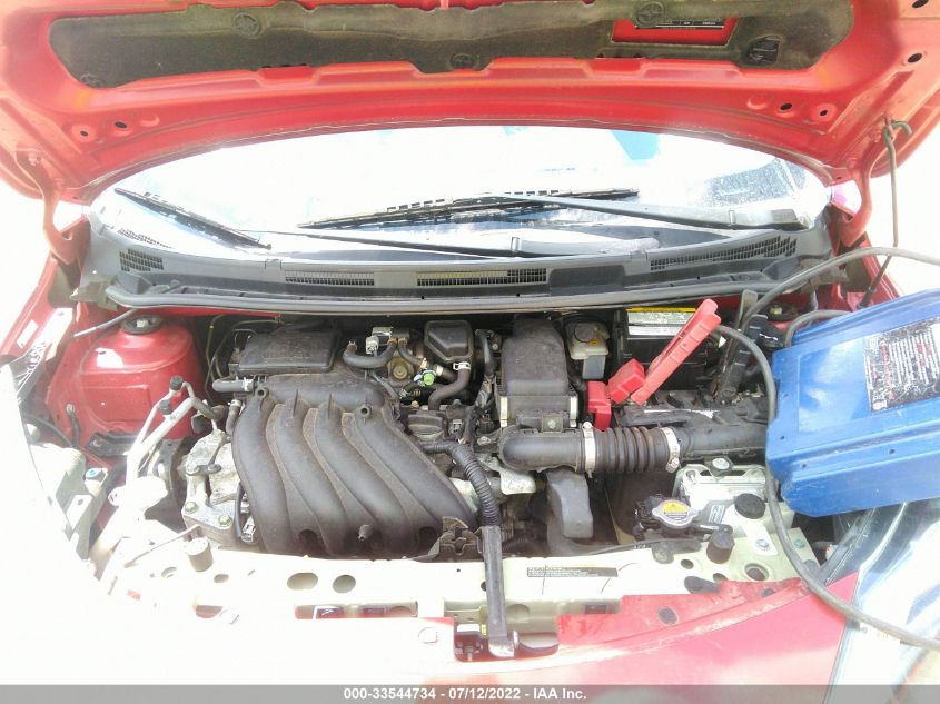 2019 NISSAN VERSA NOTE SV 3N1CE2CP9KL356927