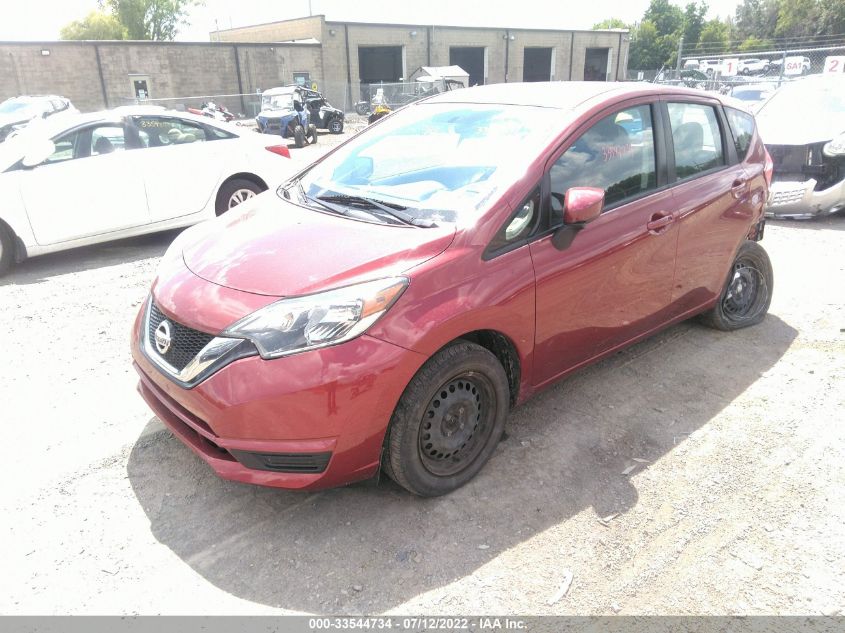 2019 NISSAN VERSA NOTE SV 3N1CE2CP9KL356927