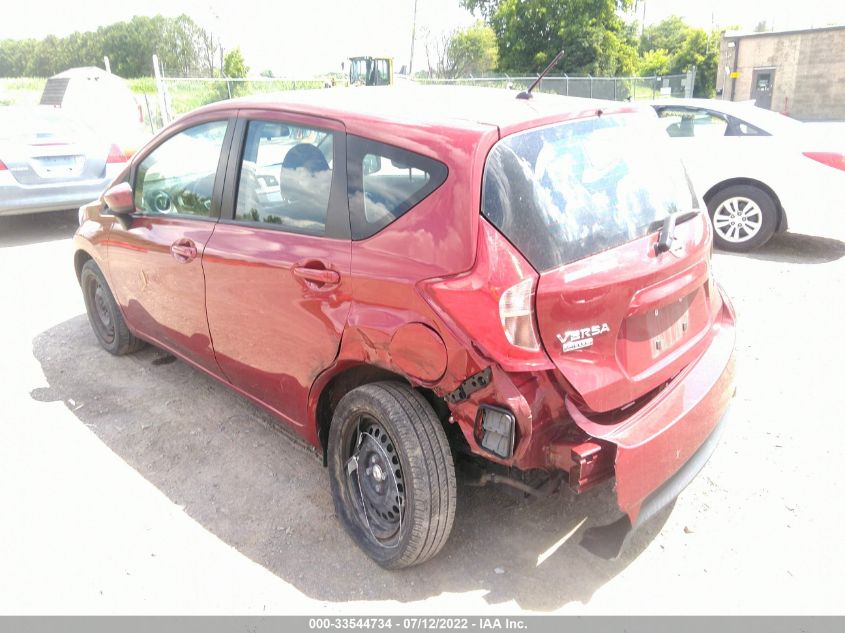 2019 NISSAN VERSA NOTE SV 3N1CE2CP9KL356927