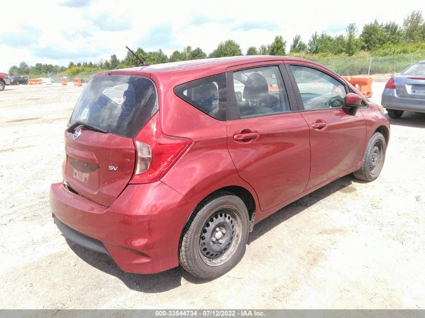 2019 NISSAN VERSA NOTE SV 3N1CE2CP9KL356927