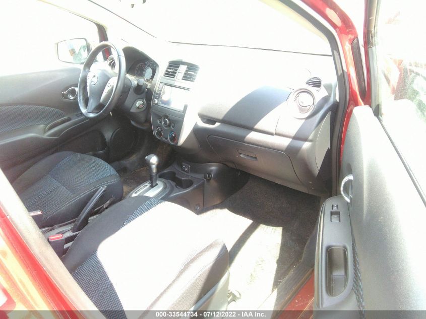 2019 NISSAN VERSA NOTE SV 3N1CE2CP9KL356927