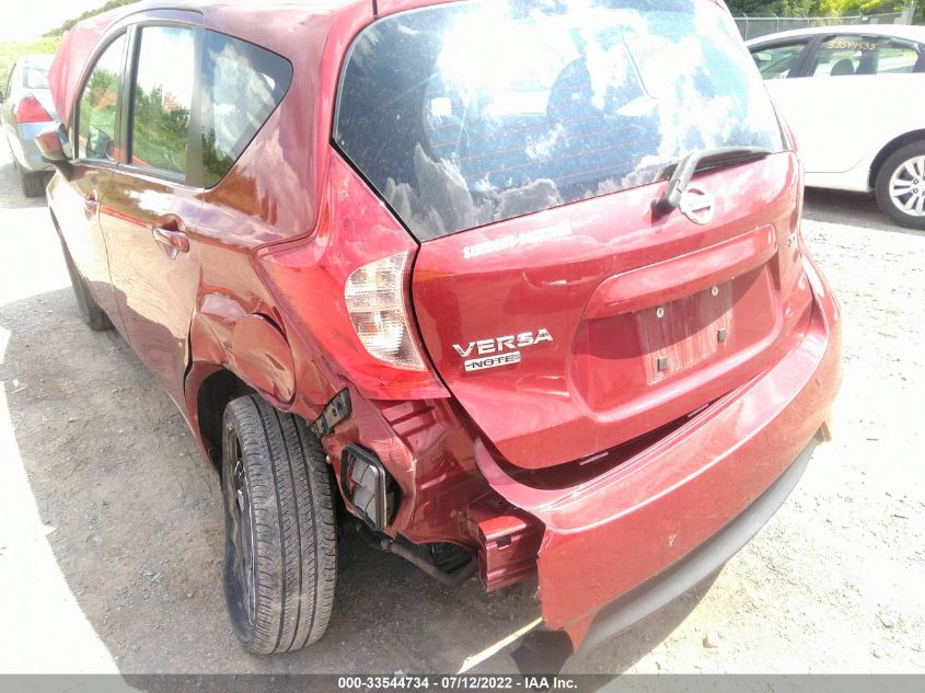 2019 NISSAN VERSA NOTE SV 3N1CE2CP9KL356927