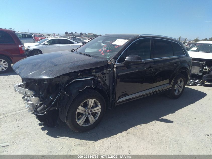 2018 AUDI Q7 PREMIUM PLUS WA1LHAF78JD003443