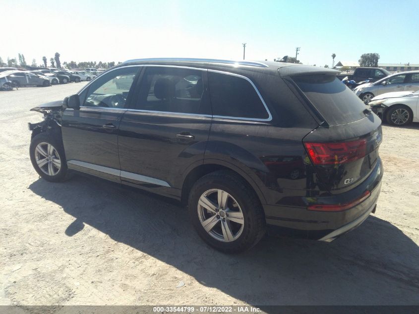 2018 AUDI Q7 PREMIUM PLUS WA1LHAF78JD003443
