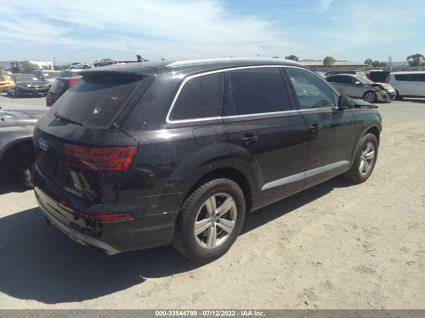 2018 AUDI Q7 PREMIUM PLUS WA1LHAF78JD003443