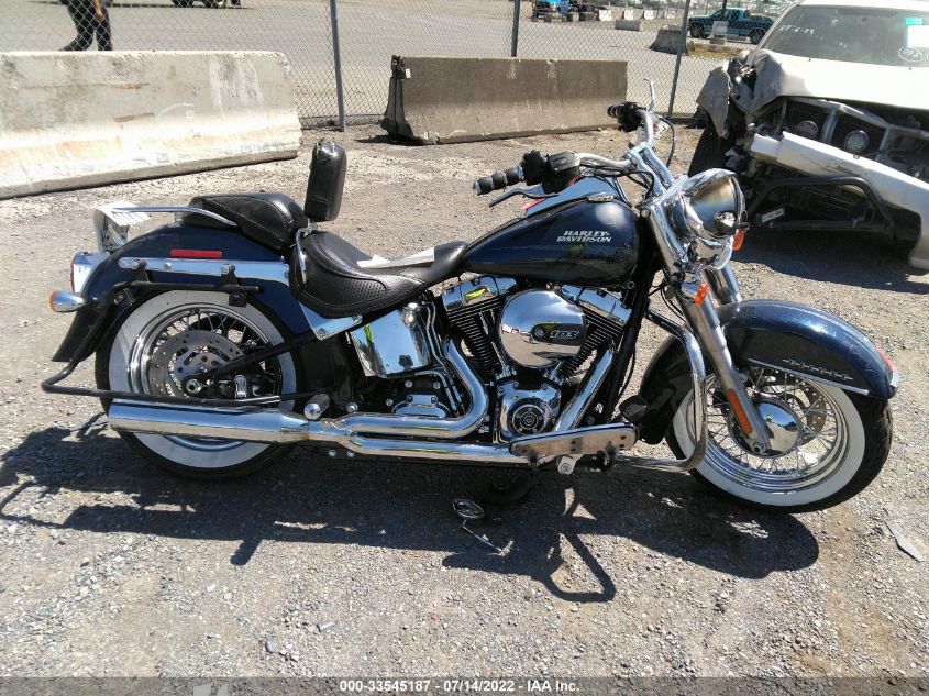 2016 HARLEY-DAVIDSON FLSTN SOFTAIL DELUXE 1HD1JDV14GB036040