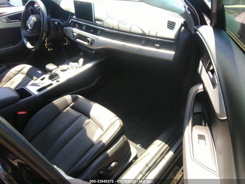 2017 AUDI A4 SEASON OF AUDI ULTRA WAUKMAF42HN043960