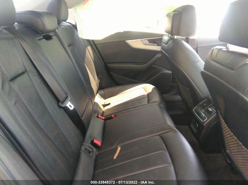 2017 AUDI A4 SEASON OF AUDI ULTRA WAUKMAF42HN043960