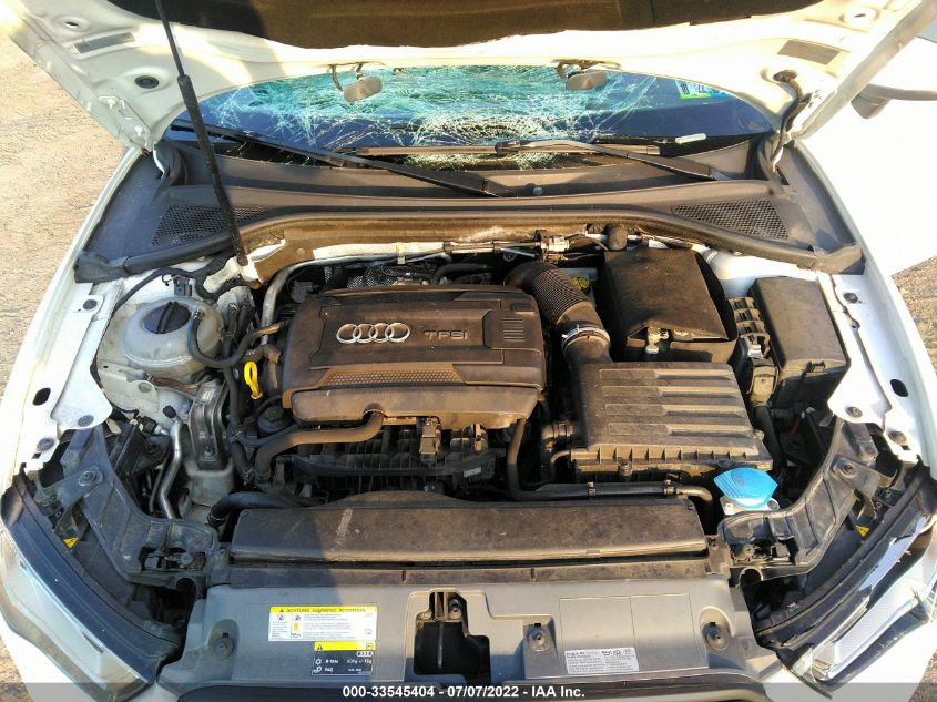 2015 AUDI S3/A3 2.0T PREMIUM WAUBFGFF8F1050690