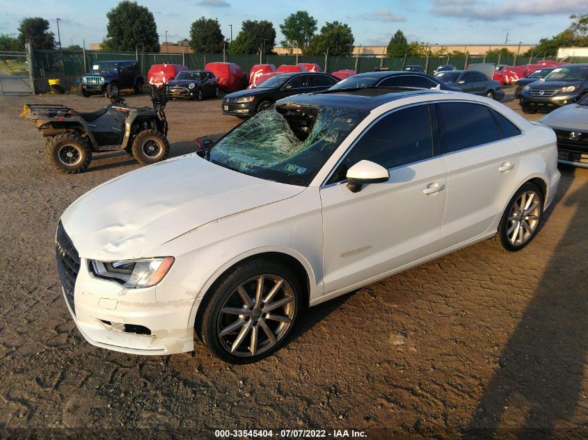 2015 AUDI S3/A3 2.0T PREMIUM WAUBFGFF8F1050690