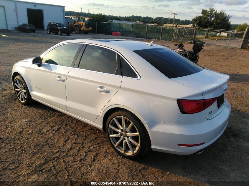 2015 AUDI S3/A3 2.0T PREMIUM WAUBFGFF8F1050690