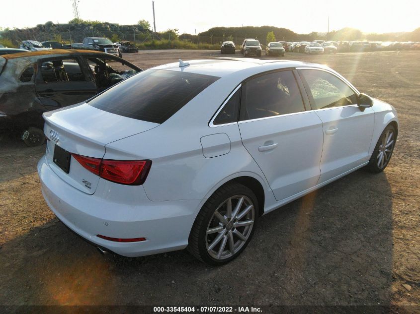 2015 AUDI S3/A3 2.0T PREMIUM WAUBFGFF8F1050690