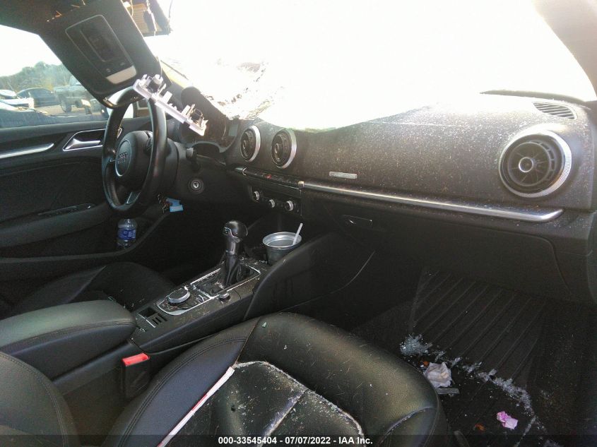 2015 AUDI S3/A3 2.0T PREMIUM WAUBFGFF8F1050690