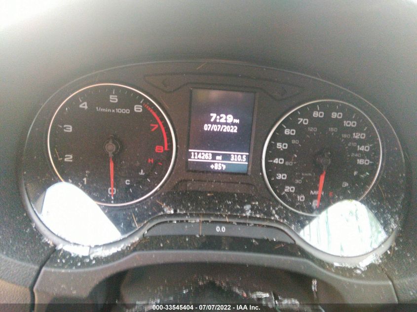 2015 AUDI S3/A3 2.0T PREMIUM WAUBFGFF8F1050690