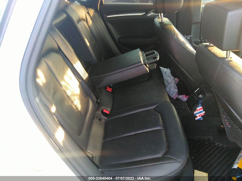 2015 AUDI S3/A3 2.0T PREMIUM WAUBFGFF8F1050690