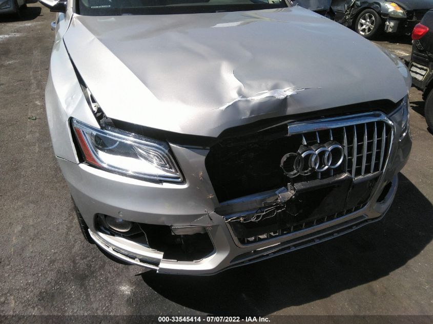 2017 AUDI Q5 PREMIUM WA1C2AFP9HA069139