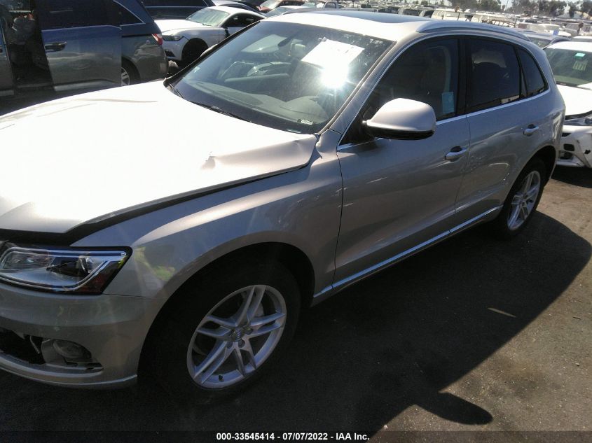 2017 AUDI Q5 PREMIUM WA1C2AFP9HA069139