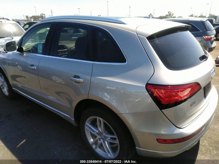 2017 AUDI Q5 PREMIUM WA1C2AFP9HA069139