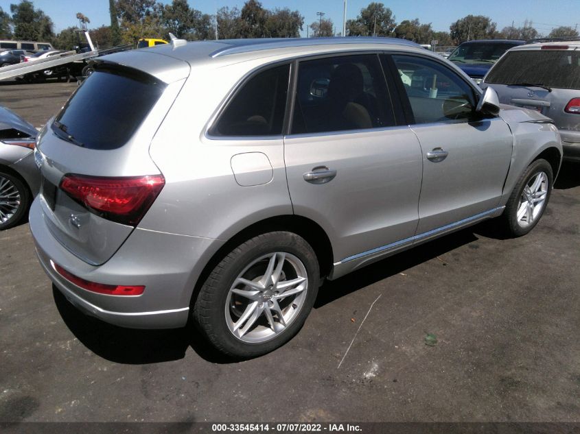 2017 AUDI Q5 PREMIUM WA1C2AFP9HA069139