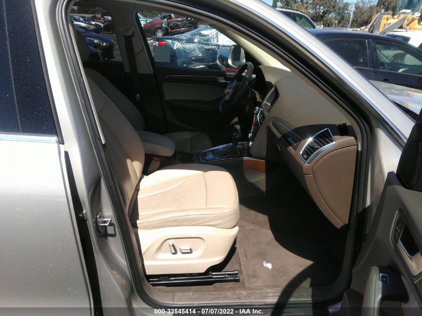 2017 AUDI Q5 PREMIUM WA1C2AFP9HA069139