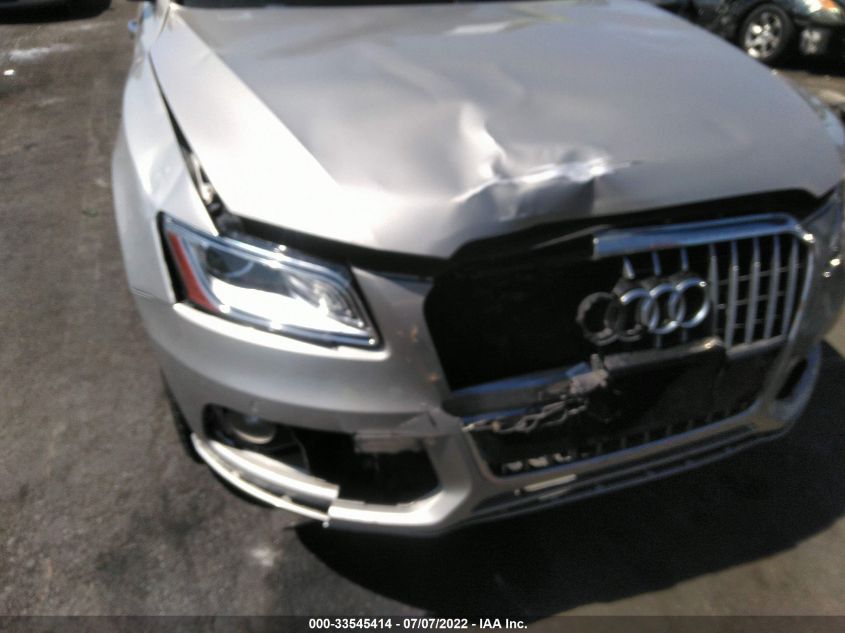 2017 AUDI Q5 PREMIUM WA1C2AFP9HA069139