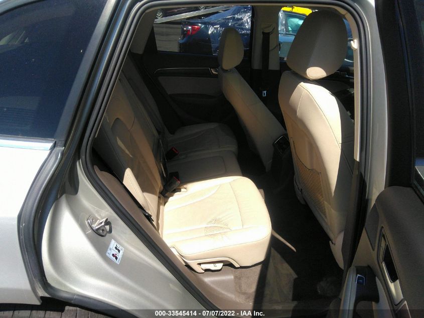 2017 AUDI Q5 PREMIUM WA1C2AFP9HA069139