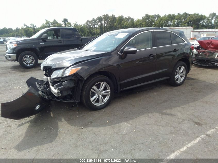 2015 ACURA RDX TECH PKG 5J8TB4H5XFL008405