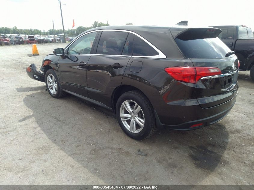 2015 ACURA RDX TECH PKG 5J8TB4H5XFL008405