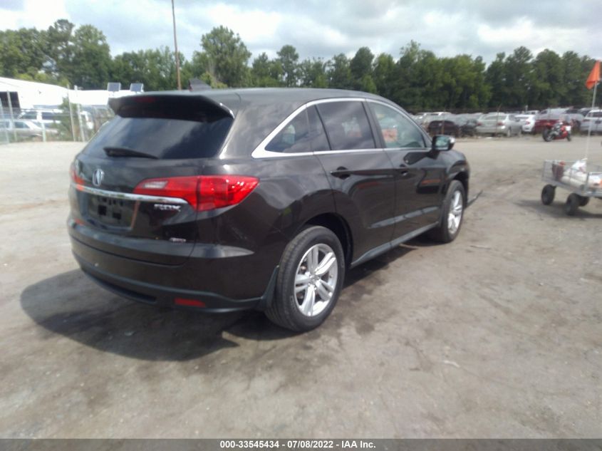 2015 ACURA RDX TECH PKG 5J8TB4H5XFL008405