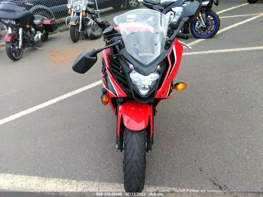 2018 HONDA CBR650 F - MLHRC7405J5400705