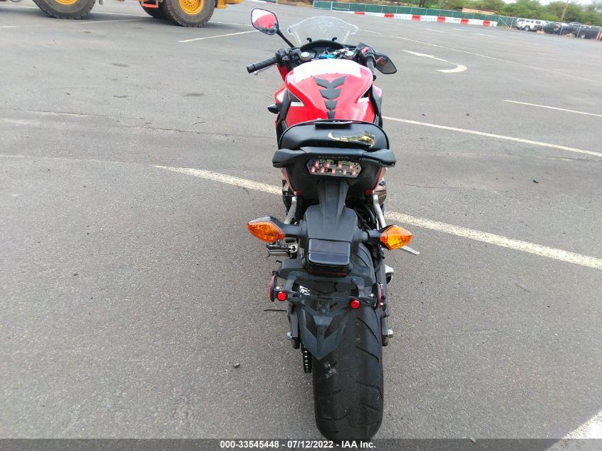 2018 HONDA CBR650 F - MLHRC7405J5400705