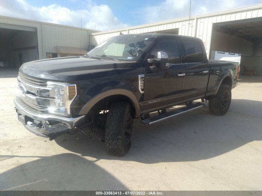 2019 FORD SUPER DUTY F-250 SRW XL/XLT/LARIAT 1FT7W2BT2KEG85477