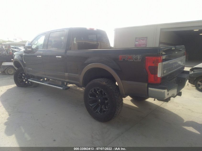 2019 FORD SUPER DUTY F-250 SRW XL/XLT/LARIAT 1FT7W2BT2KEG85477