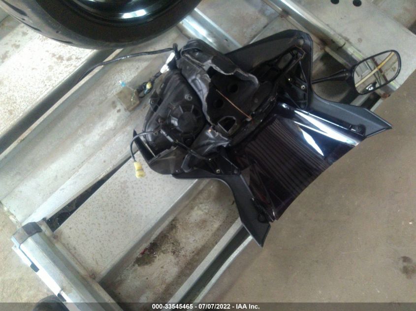 2008 HONDA CBR600 RR JH2PC40418M100670