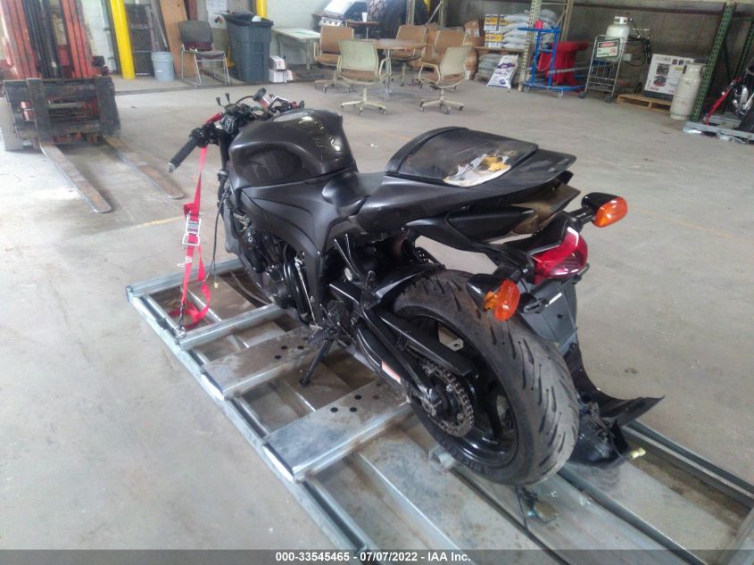2008 HONDA CBR600 RR JH2PC40418M100670