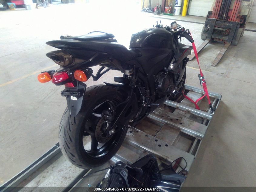 2008 HONDA CBR600 RR JH2PC40418M100670