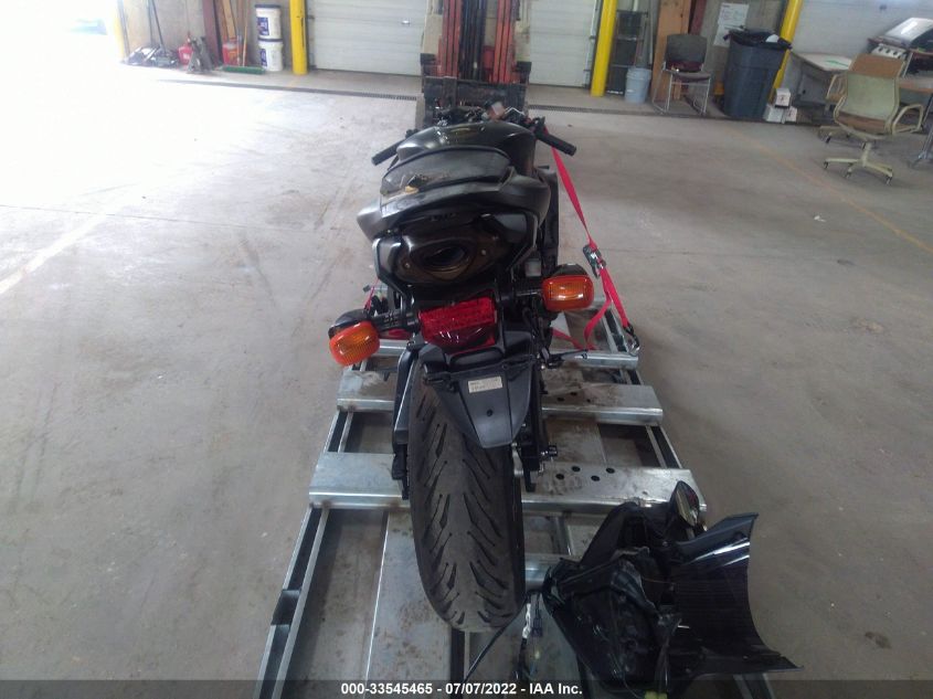 2008 HONDA CBR600 RR JH2PC40418M100670