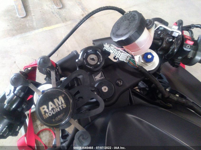 2008 HONDA CBR600 RR JH2PC40418M100670