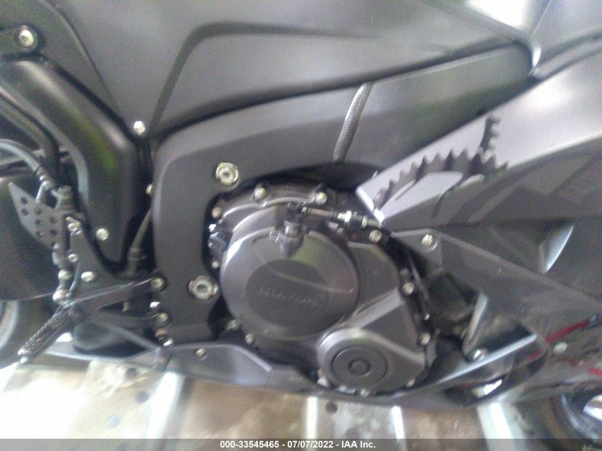 2008 HONDA CBR600 RR JH2PC40418M100670