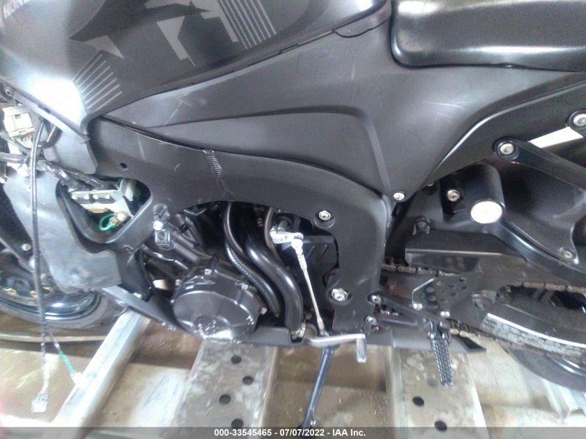 2008 HONDA CBR600 RR JH2PC40418M100670