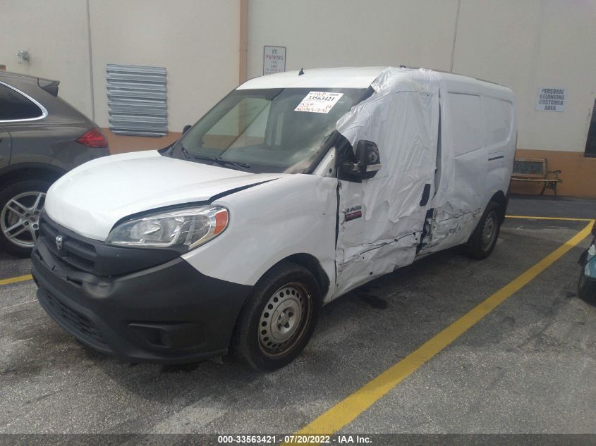 2018 RAM PROMASTER CITY TRADESMAN ZFBERFAB0J6K77344