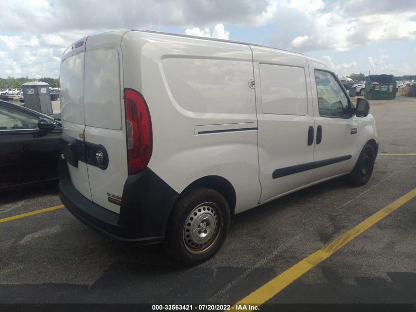 2018 RAM PROMASTER CITY TRADESMAN ZFBERFAB0J6K77344