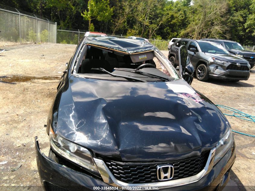 2013 HONDA ACCORD CPE LX-S 1HGCT1B36DA017369