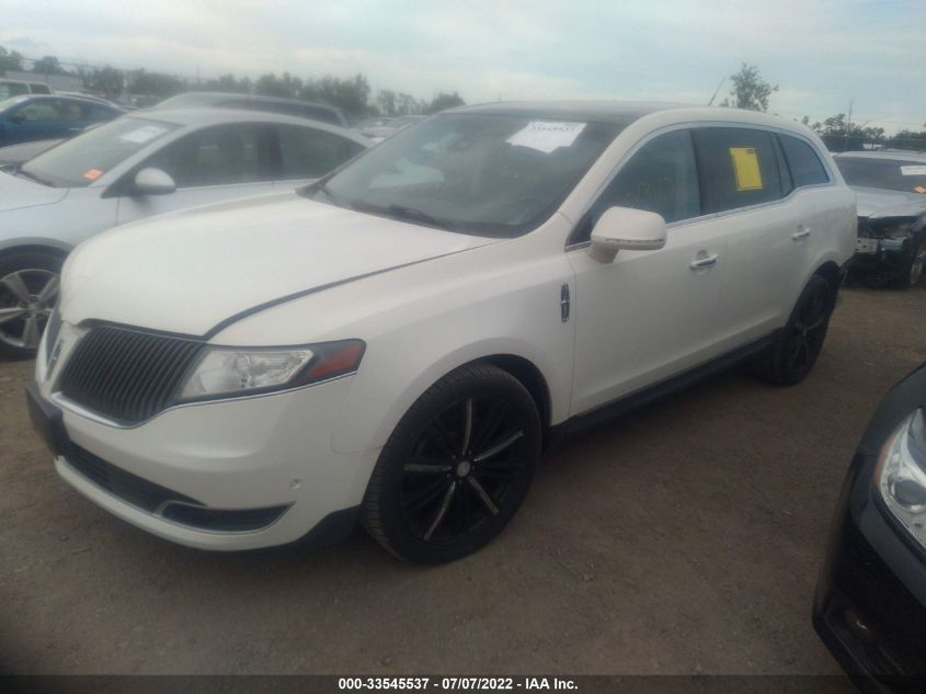 2014 LINCOLN MKT ECOBOOST 2LMHJ5AT1EBL50250