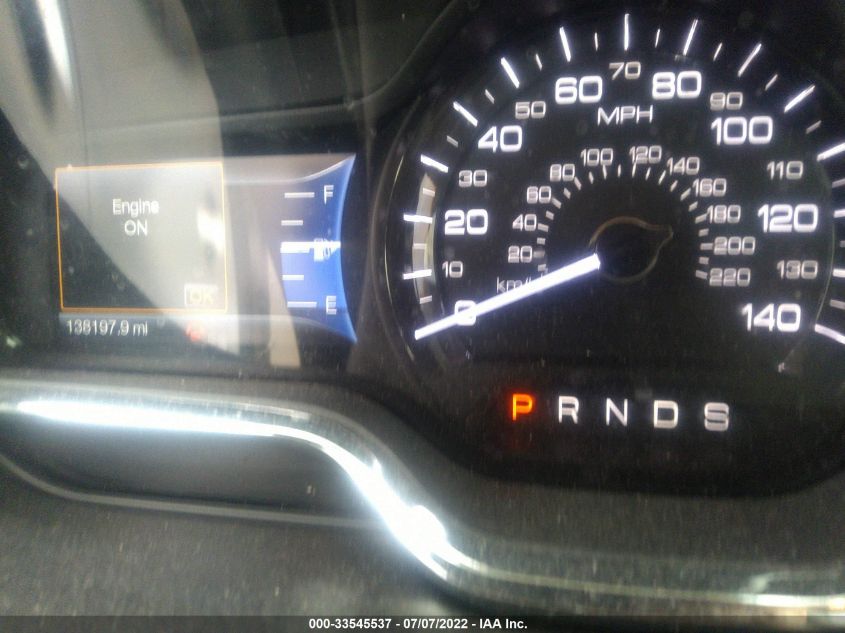 2014 LINCOLN MKT ECOBOOST 2LMHJ5AT1EBL50250