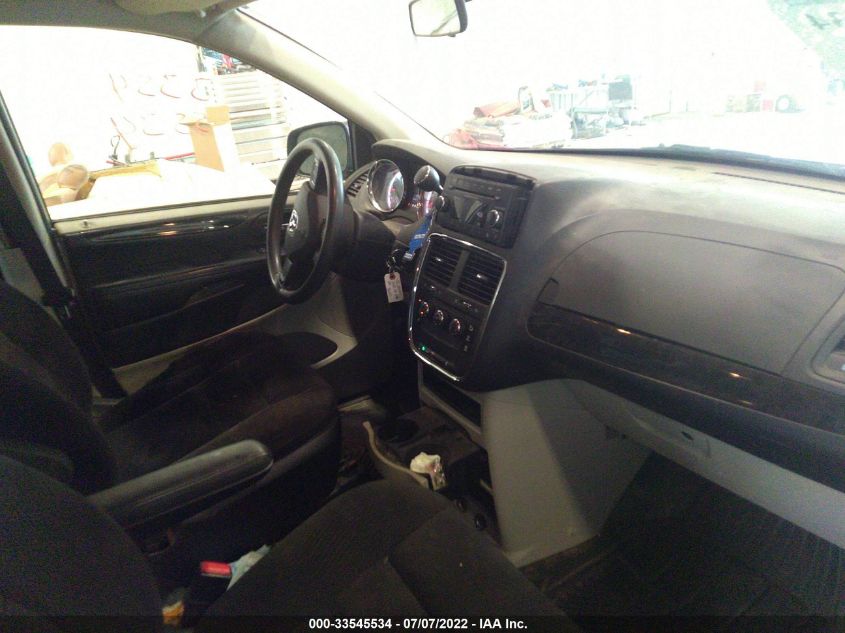 2014 RAM CARGO VAN TRADESMAN 2C4JRGAG9ER411392