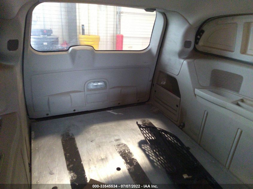 2014 RAM CARGO VAN TRADESMAN 2C4JRGAG9ER411392