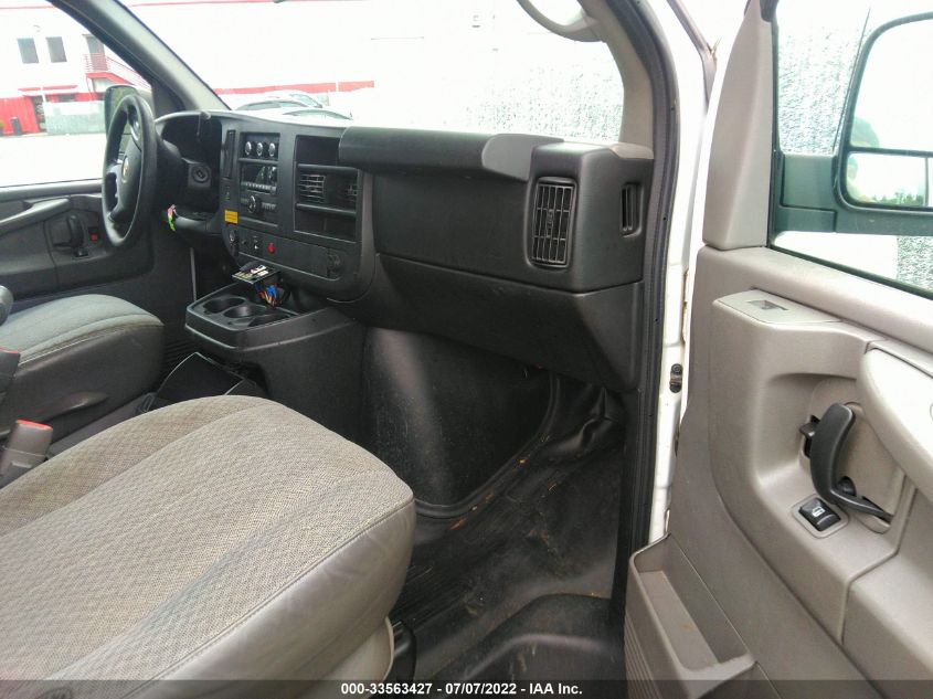 2014 CHEVROLET EXPRESS CARGO VAN 1GCWGFFG4E1182557